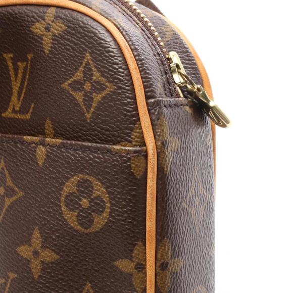 LOUIS VUITTON Brown Monogram Leather Fanny Pack - Picture 11 of 11